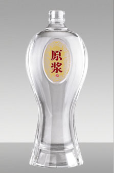 晶白酒瓶-012 480ml